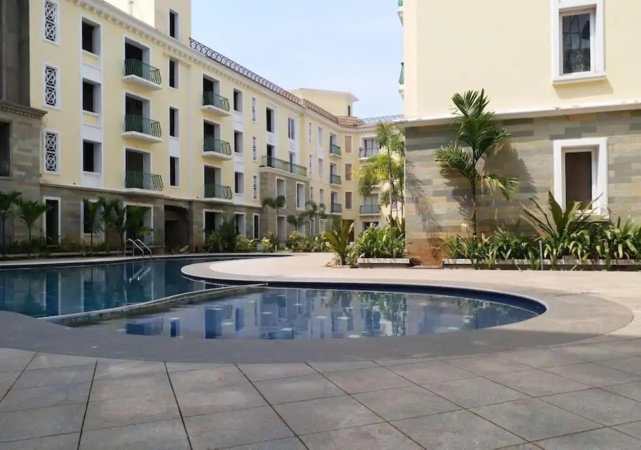 Areia De Goa - Sunrise By Leela Homes Arpora Bagian luar foto